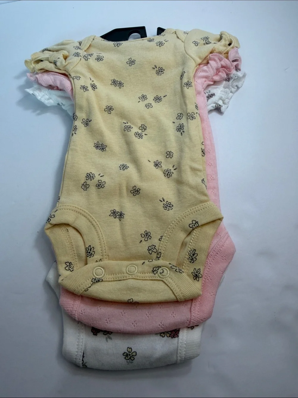 Carters white cotton